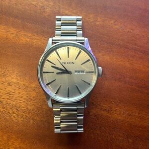 Nixon: The Sentry SS wrist watch